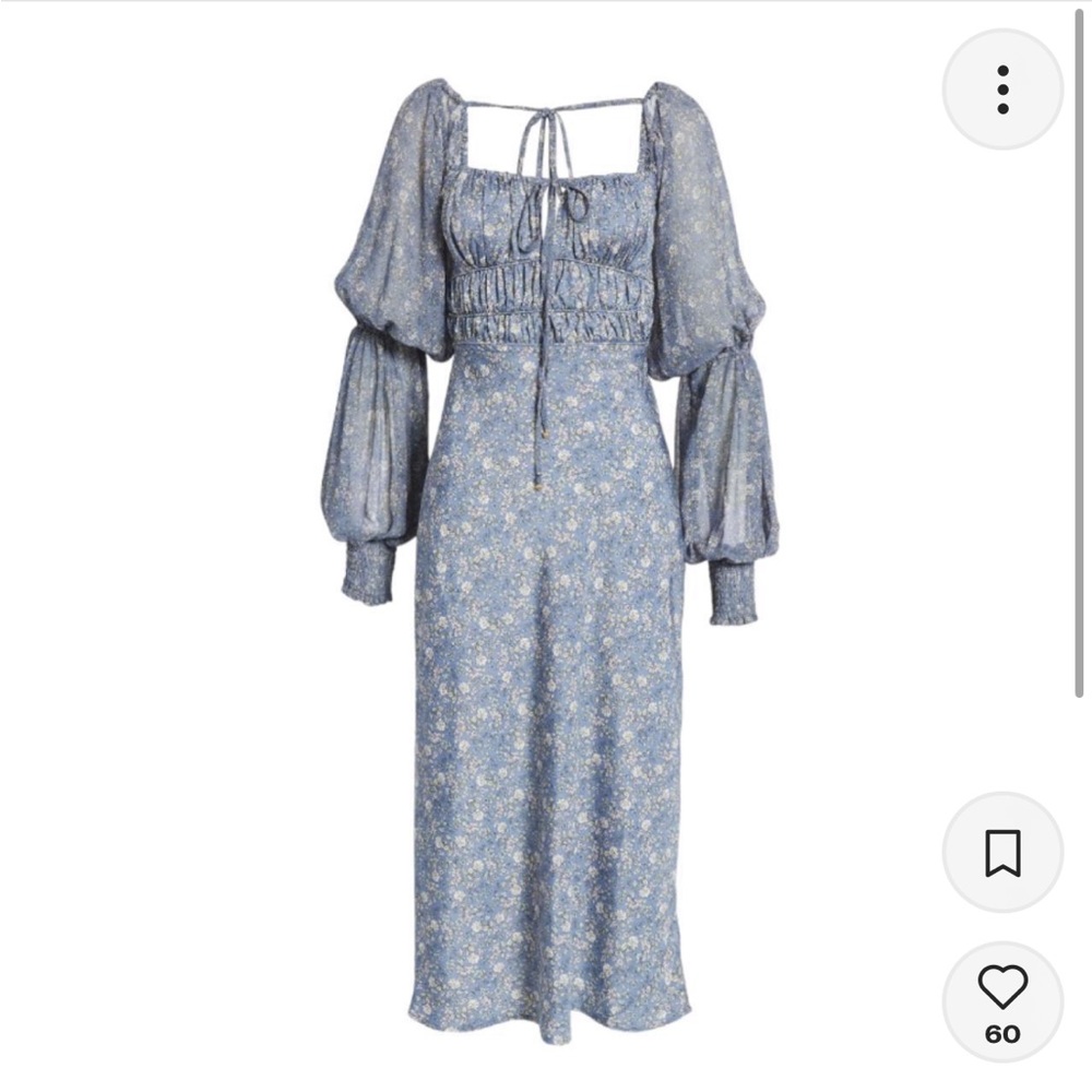 Free People Aglow Midi Dress